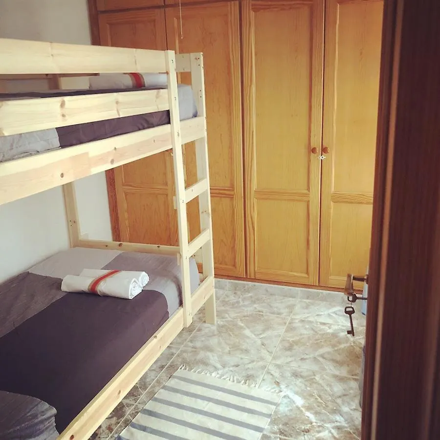 Bed and Breakfast Terrazas del Sur Los Abrigos Bed & Breakfast